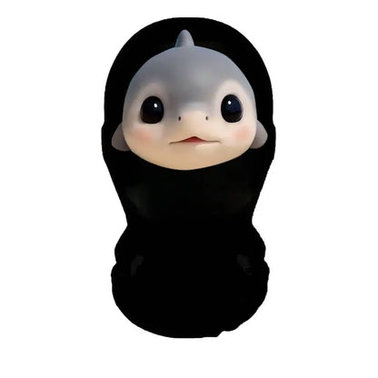 Giggle-Head 3D Cartoon Mask: The Ultimate Silly Hood for Teens, Perfect for Halloween Shenanigans and Cosplay Capers!