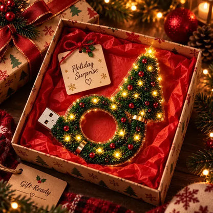 2026 USB Plug-In Christmas Projector Night Light, 6+ Holiday Patterns LED Ceiling Projection Lamp, Christmas Tree Nightlight, Warm LED Room Decor for Bedroom, Party, Xmas Gifts for Kids Family